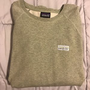 Patagonia Ahnya Crew Sweatshirt - Light Green